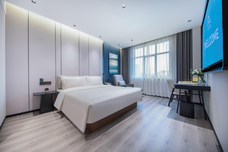 Bedroom 2, Atour Hotel Changsha Wuyi Square Dongtang Metro Station, Changsha
