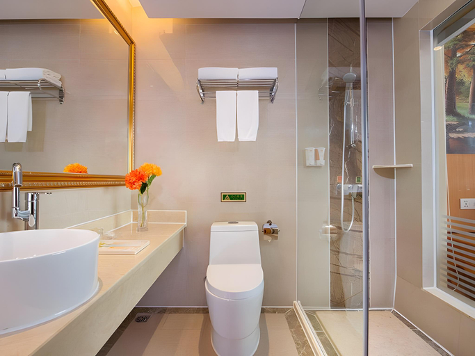 Bathroom 3, Vienna Hotel Guangdong Zhaoqing Sihui Dawang Park, Zhaoqing