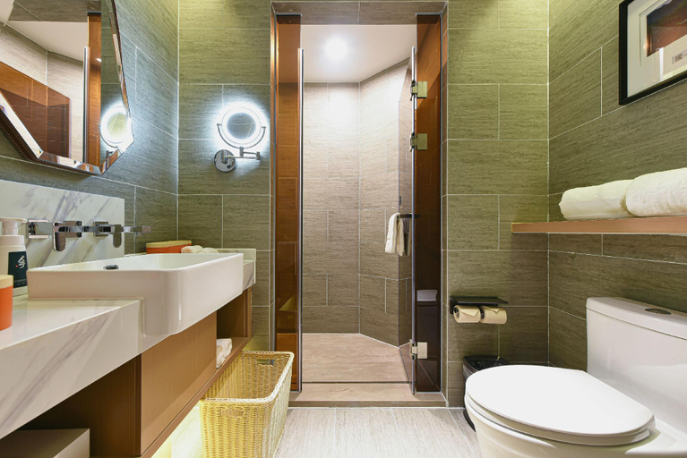 Bathroom 3, Atour Hotel Dongguan Nancheng International Trade, Dongguan