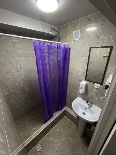 Bathroom 3, Hostel Nomad, Almaty