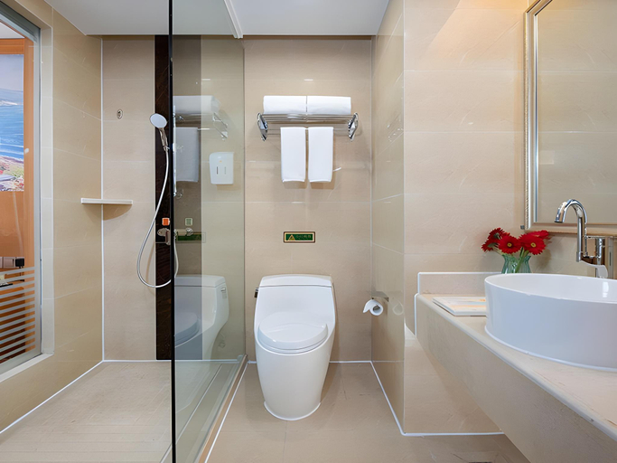 Bathroom 3, Vienna Hotel Jiangxi Ruichang High-Speed Railway Station, Jiujiang