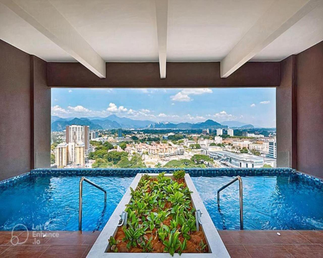 Sport & Beauty 2, The Horizon SkyPool Suites by 4-11Pax IWH, Kinta