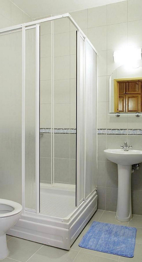 Bathroom, Boncuklu Otel, Fethiye