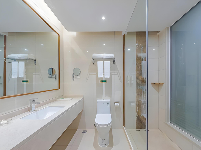Bathroom, Vienna Hotel Guangxi Longzhou, Chongzuo