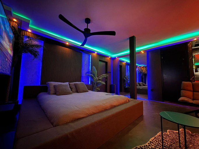 Bedroom 2, Spartementen by Pure-zen, Rotterdam