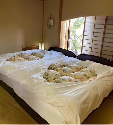 Bedroom, Rokugatsu-no-Mori Auberge, Sano