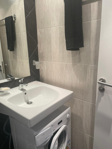 Bathroom 2, Green Life Private apartments, Sozopol
