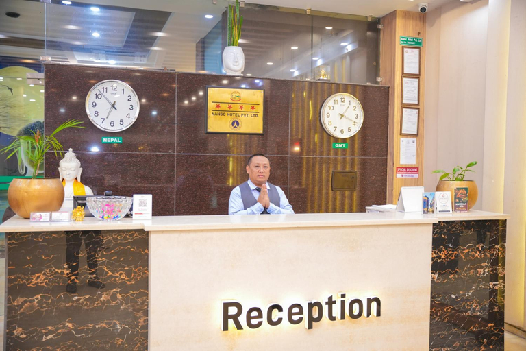 Public Area 3, Nansc Hotel, Lumbini