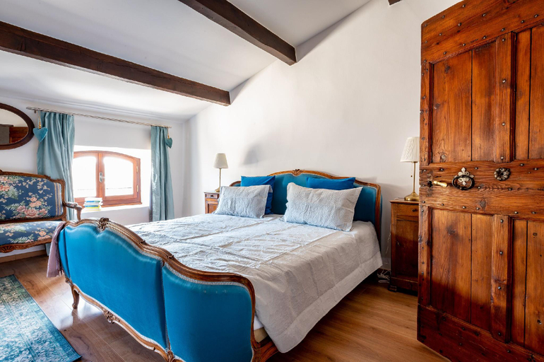 Bedroom 2, Maison d'hotes Payan Champier, Drôme