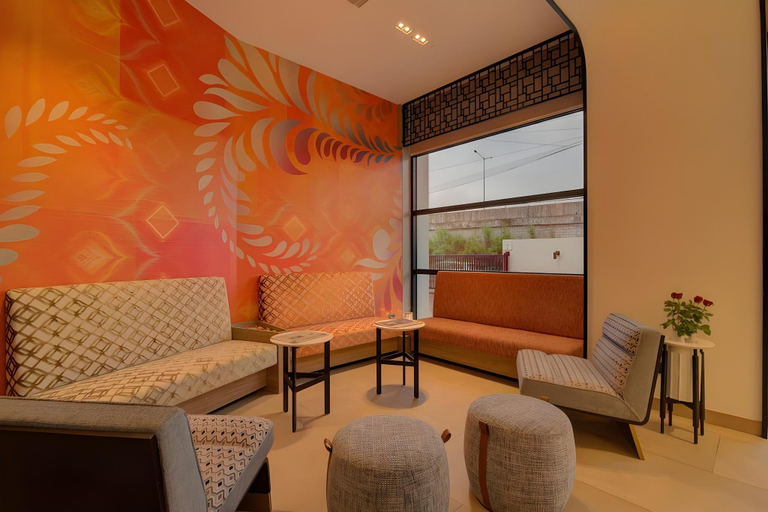 Public Area 2, 7 Apple Hotel Nashik, Nashik
