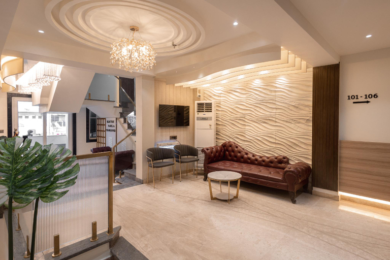 Public Area 2, Deep Hotel, Kanpur Nagar