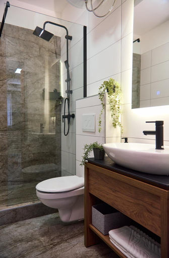 Bathroom 3, Brent Collection - Apartments in City Center, Novi Sad
