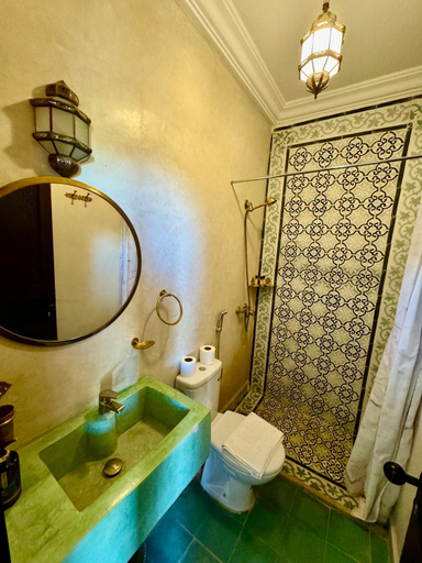 Bathroom 4, Riad Timskrine, Al Haouz