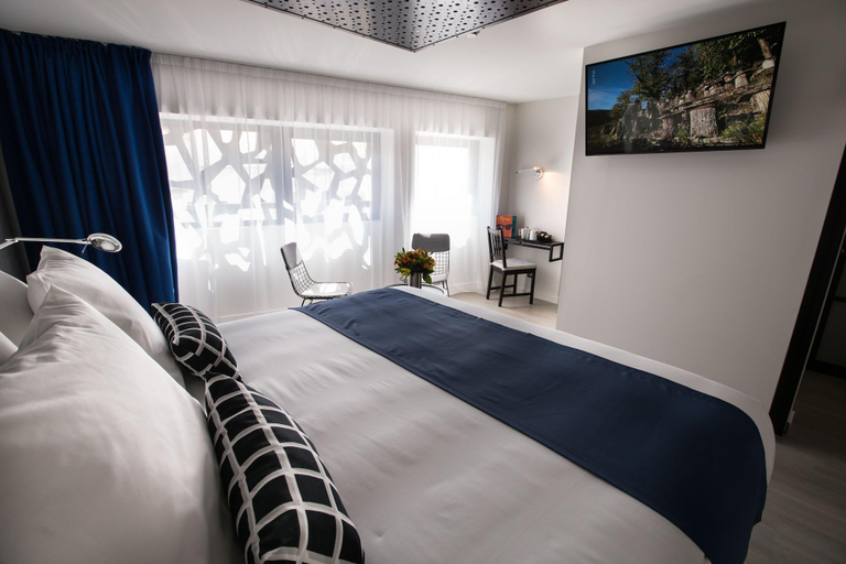 Bedroom 3, Hotel La Fabrique, Charente-Maritime
