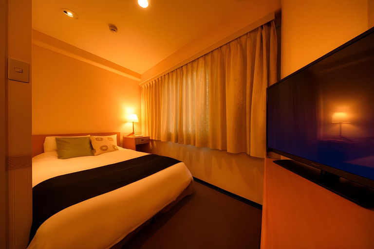 Bedroom 3, APA Hotel Maebashieki-Kita, Maebashi