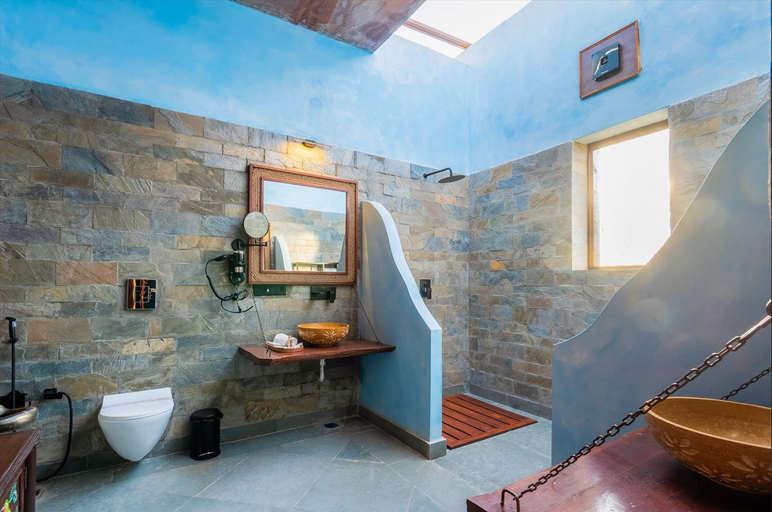 Bathroom, Jawai Palash Resort by Alivaa, Pali