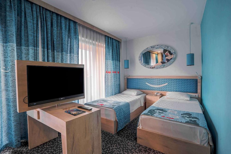 Bedroom 2, Leman Hotel, Merkez