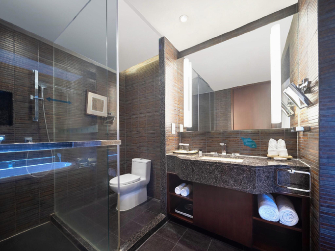 Bathroom 4, Mangrove Tree Resort World Sanya Bay Kapok Tower, Sanya