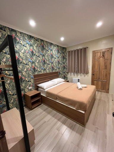Bedroom 3, Red Knight Gardens Apartelle, Davao City