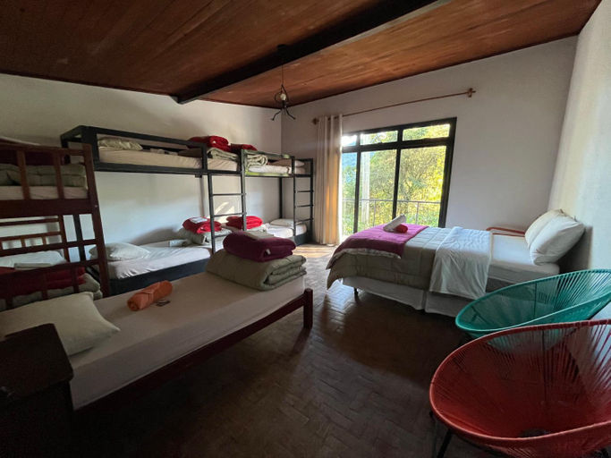 Bedroom 3, Hostel Picus, Itanhandu