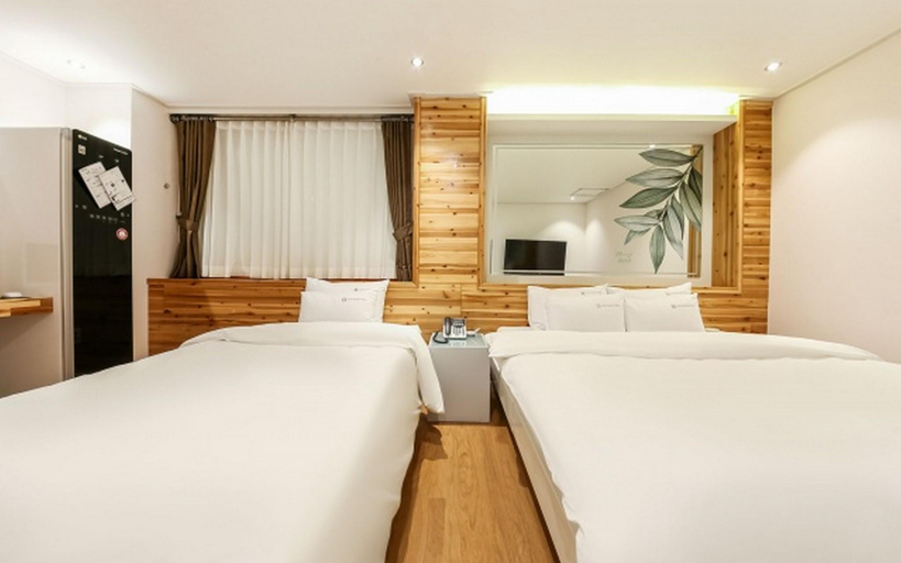 Bedroom 2, Gwangju Cheomdan Ilbeonji Hotel, Jangseong