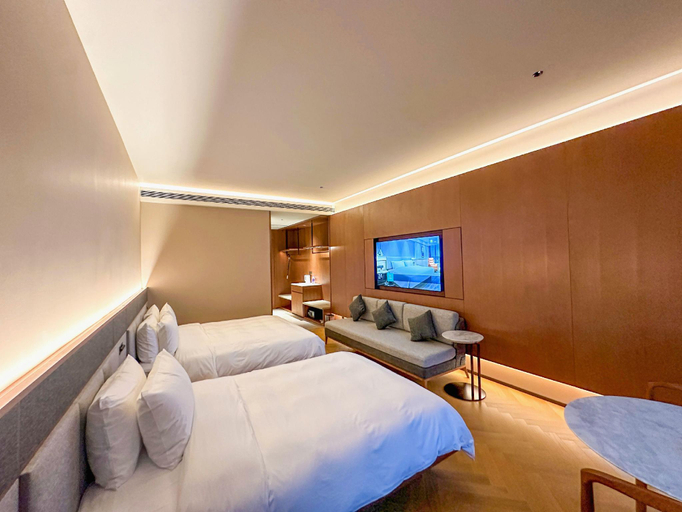 Bedroom 3, Ningbo Dongqian Lake Songboyuan Hotel, Ningbo
