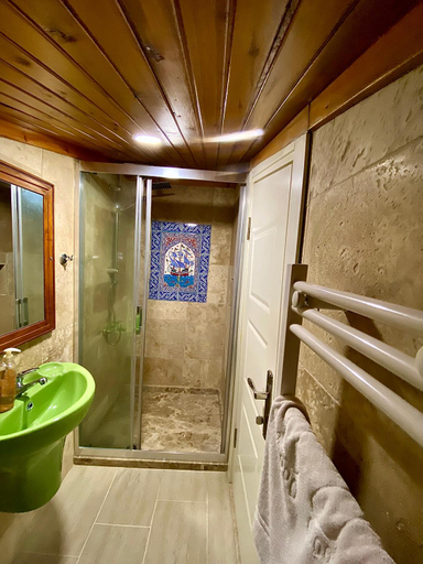 Bathroom 2, Ephesus Selcuk Castle View Suites, Selçuk