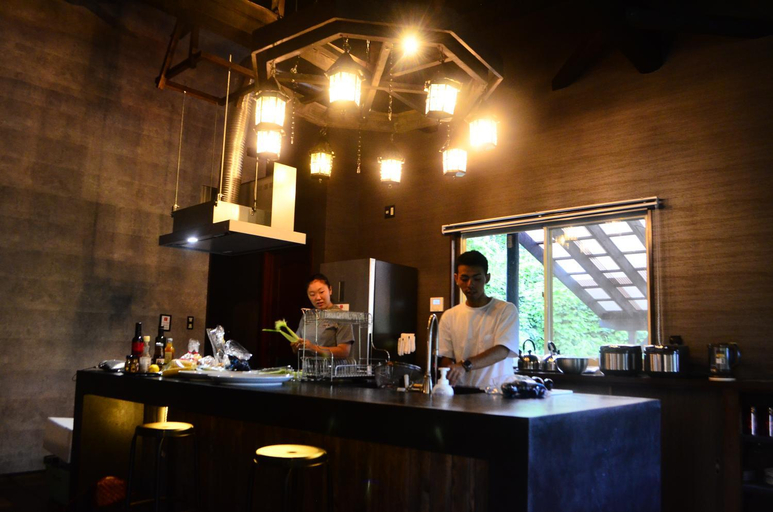 Food & Drinks 4, OKAYAMA HIRUZEN villas Peter Pan, Maniwa