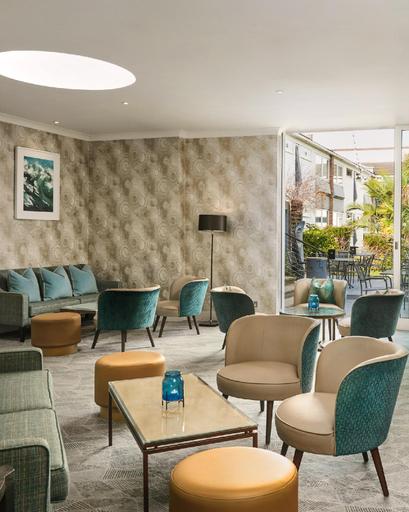 Public Area, Langstone Quays Resort, Portsmouth