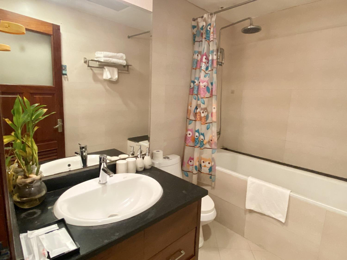 Bathroom 3, VietBorder Kham Thien, Đống Đa
