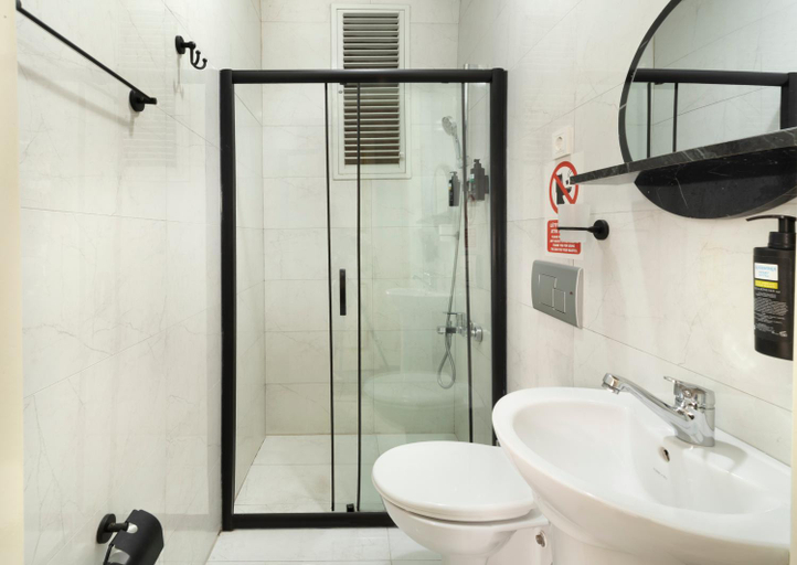 Bathroom 4, Alhambra Apart Hotel, Fatih