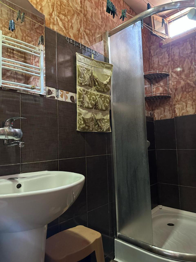 Bathroom 2, Historical apartment in city center (old Tbilisi), Tbilisi