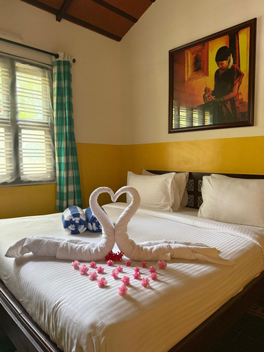 Bedroom 3, Marutham Village Resort, Kancheepuram