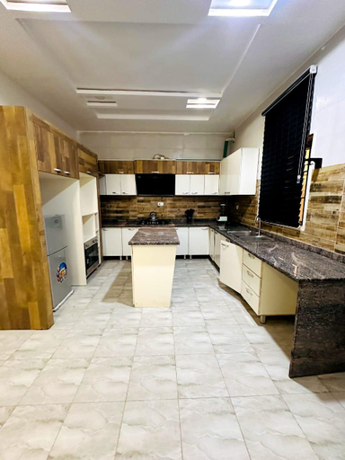 Kitchen, Julaz Apartment Lekki, Eti-Osa