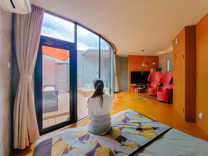 Bedroom 2, Bettei Himawari, Nikkō