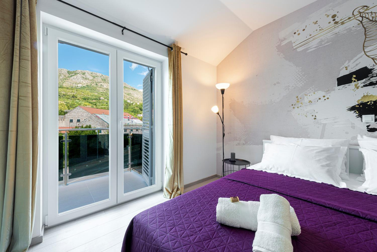 Bedroom 2, Villa Gold Residence 2, Župa Dubrovačka