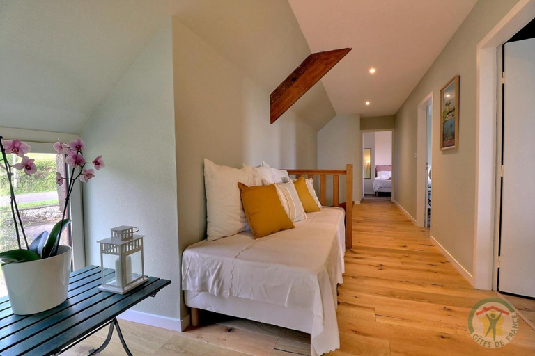 Bedroom, Ferme de la begossiere, Ille-et-Vilaine