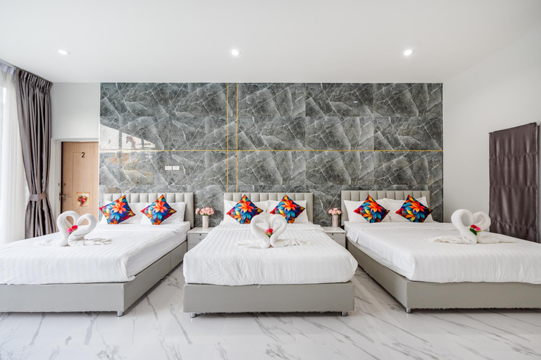 Bedroom 3, Love Here Poolvilla HuaHin, Hua Hin