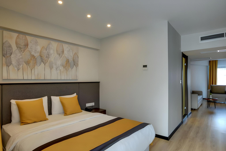 Bedroom 3, Leo suites Hotel, Nilüfer