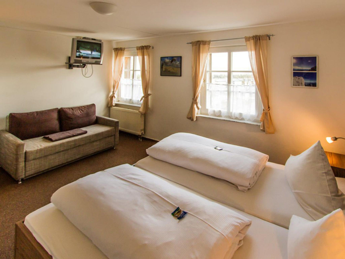 Bedroom 3, Berghotel Deutscher Flieger, Fulda