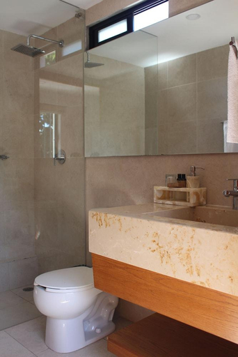 Bathroom 3, Hotel Rosa Mexicano, Del Centro