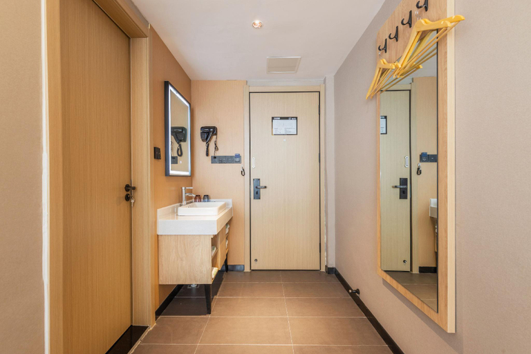 Bathroom 3, GreenTree Inn Express Dongying Lijin County Ginza Market, Dongying