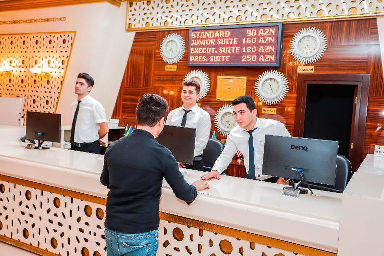 Public Area, Caspian Business Hotel, Baku