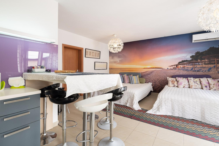 Bedroom, Maki Apartments, Hvar