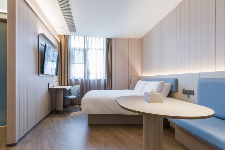 Bedroom 2, Hanting Hotel Wenzhou Pingyang Renmin Road, Wenzhou
