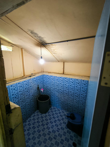 Bathroom 5, Cinta alam inn, Southeast Aceh