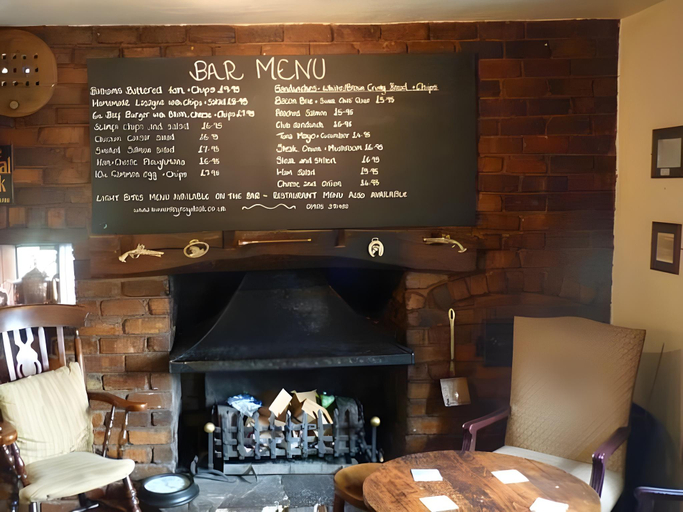Food & Drinks 4, The Royal Oak Bed and Breakfast, Worcestershire