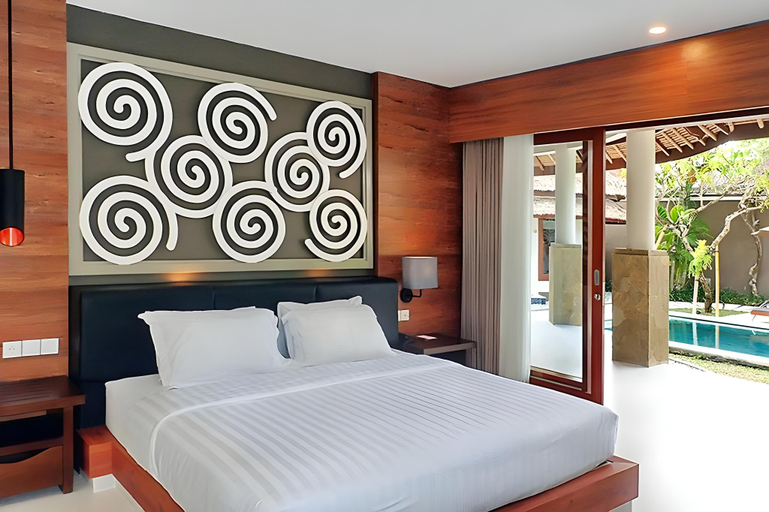 Bedroom 2, The Perfect 3 BR Pool Villa NE24B, Badung