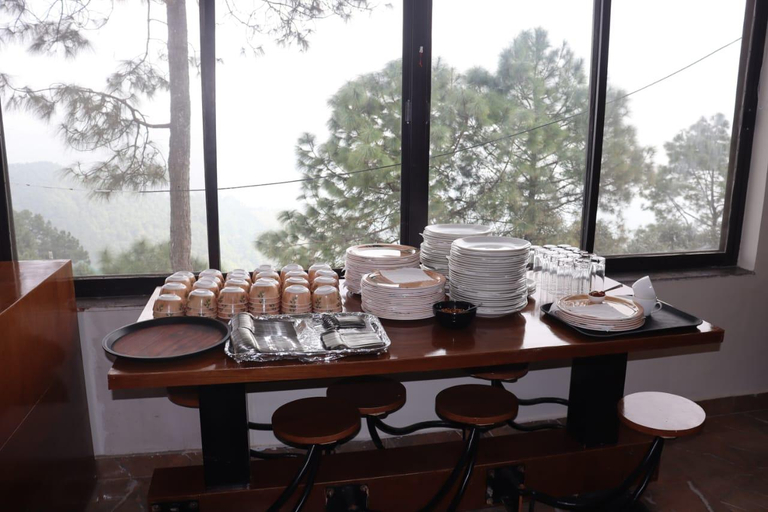 Food & Drinks 4, Oak Trek resort, Garhwal