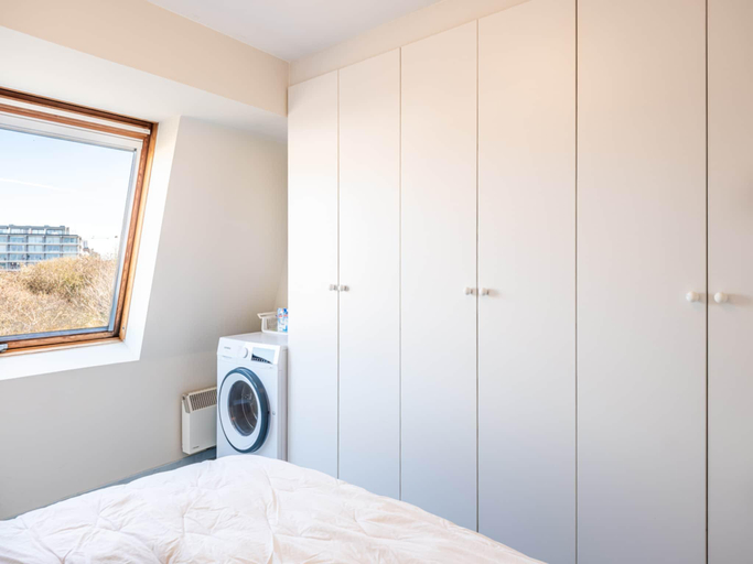 Bedroom 2, Apartment in Oostduinkerke near the Beach, West-Vlaanderen